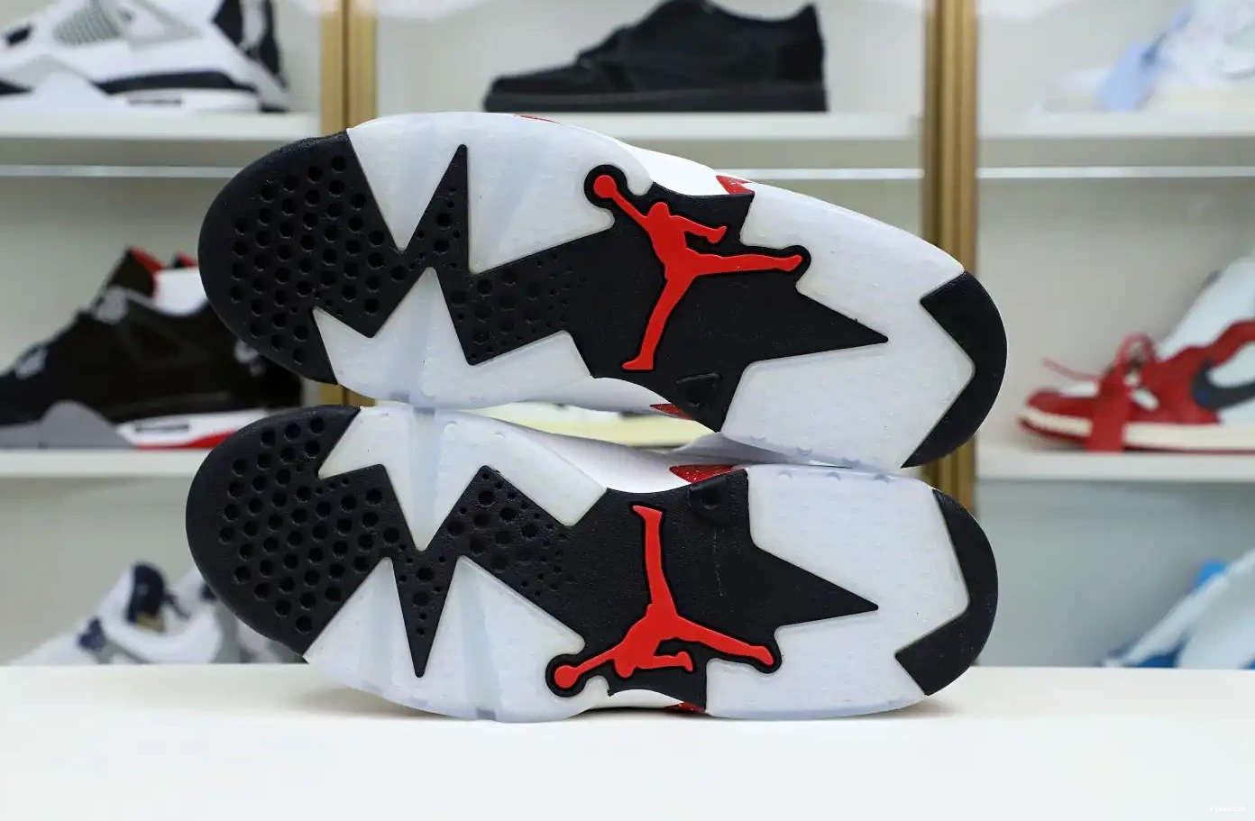 JORDAN OREO RED AIR 6 0628